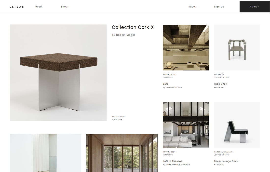 Kollektion Cork X auf Leibal.com