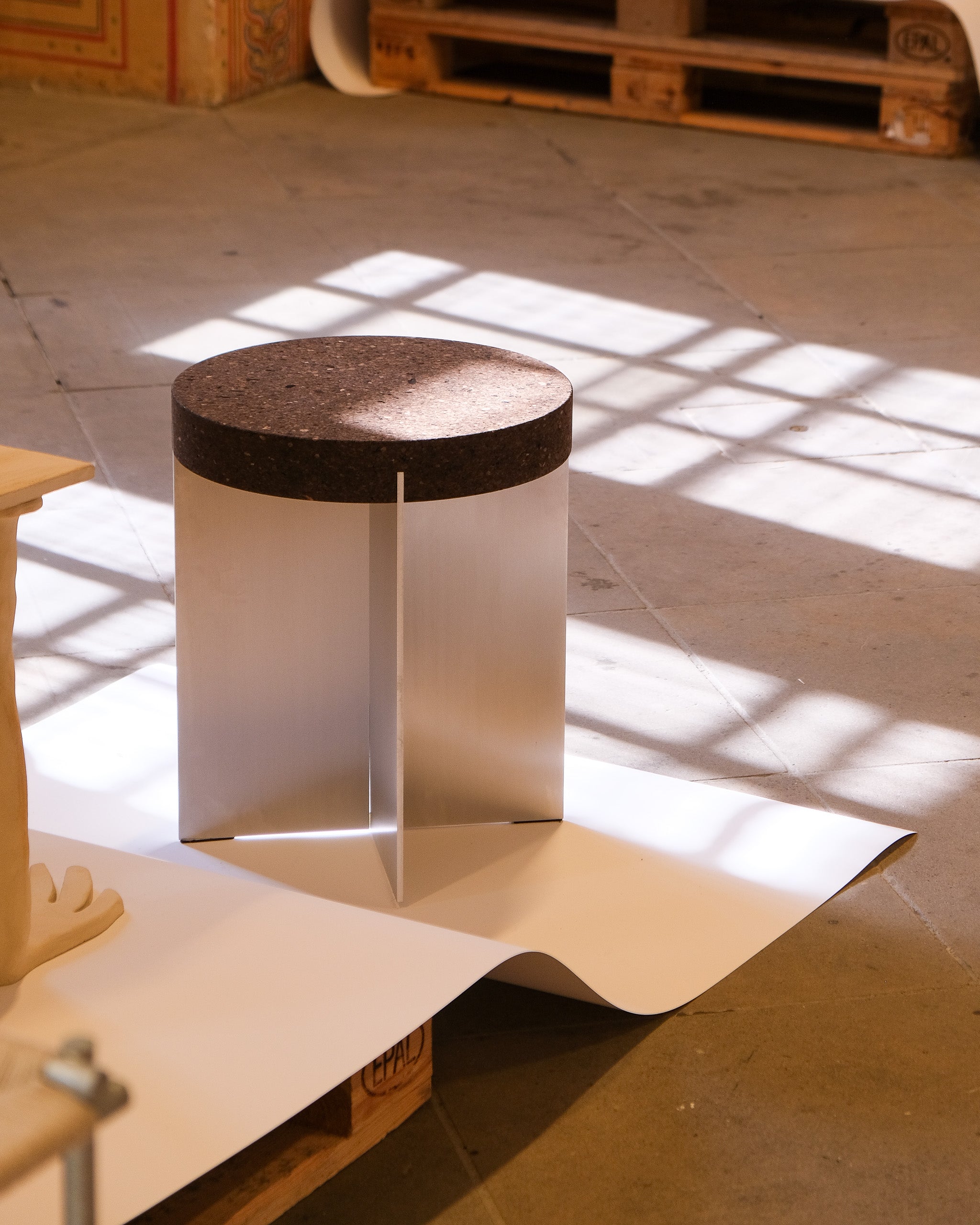 Chair CX-CH-01 (exhibition piece)